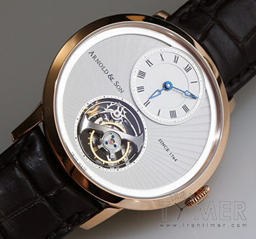 توربیلون فوق باریک آرنولد و پسر ساعت مچی گران قیمت 2014 2013 سبک لوکس "Arnold & Son UTTE "Ultra-Thin-Tourbillon